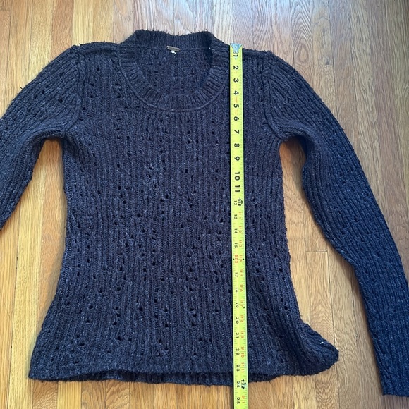 Free People open weave sweater - Picture 10 of 12